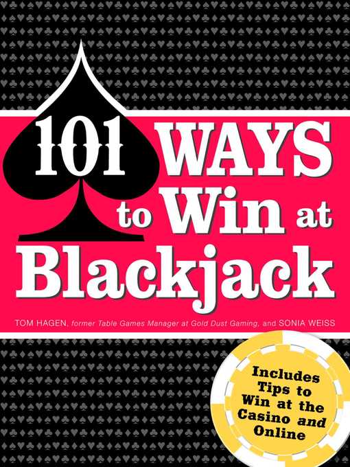 Upplýsingar um 101 Ways to Win Blackjack eftir Tom Hagen - Biðlisti